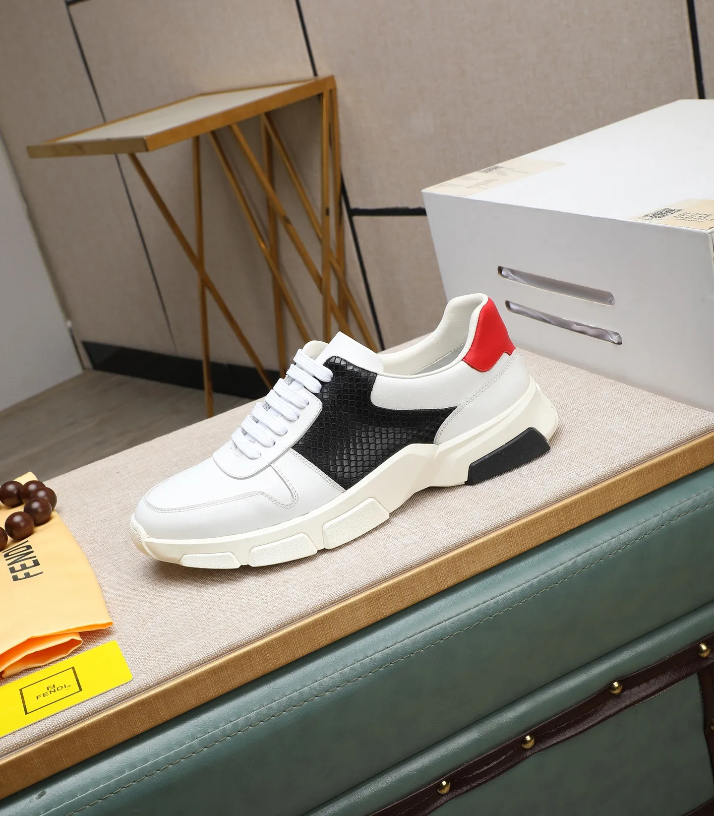 Factory price 480 🕷🕷[FENDI] Fendi fashionable casual men's shoes 🇨🇳Original official website 1:1 model opening, new models are available first 💯Not high-profile but avant-garde, simple, low-key and fashionable, super versatile style 🌿Original cowhide production ➕Pigskin lining🎋The version is comfortable on the feet, so rigorous for any small place, first-class workmanship🍍38-44 Large quantities in stock